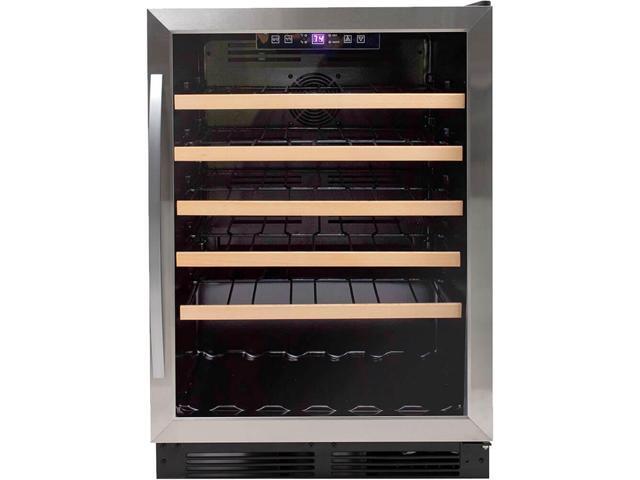 Avanti WCB52T3S 51 Bottle Stainless Steel Wine Cooler