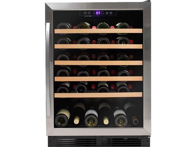 Avanti WCB52T3S 51 Bottle Stainless Steel Wine Cooler