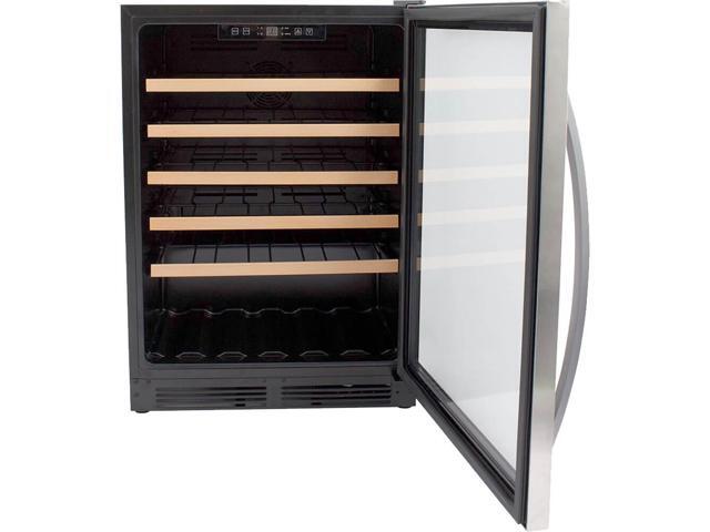 Avanti WCB52T3S 51 Bottle Stainless Steel Wine Cooler
