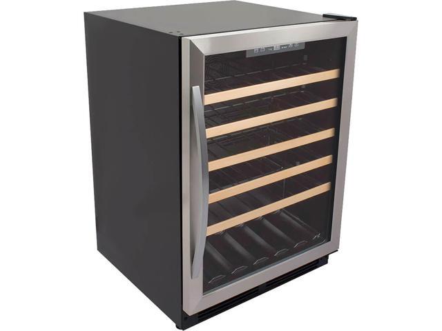 Avanti WCB52T3S 51 Bottle Stainless Steel Wine Cooler