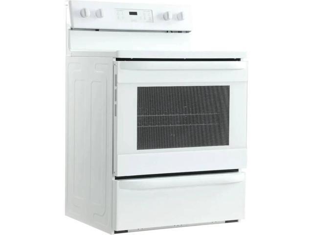 Element 5.2 Cu. Ft. Freestanding White Electric Range