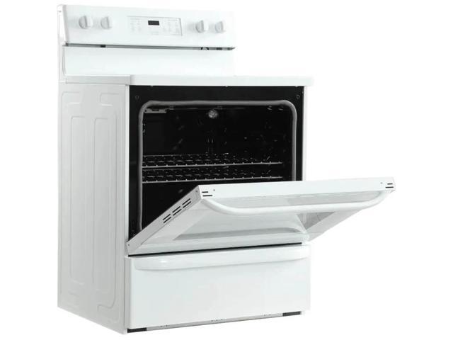 Element 5.2 Cu. Ft. Freestanding White Electric Range