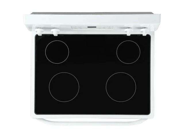 Element 5.2 Cu. Ft. Freestanding White Electric Range