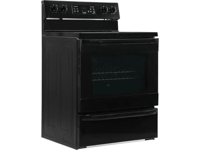 Element 5.2 Cu. Ft. Freestanding Black Electric Range