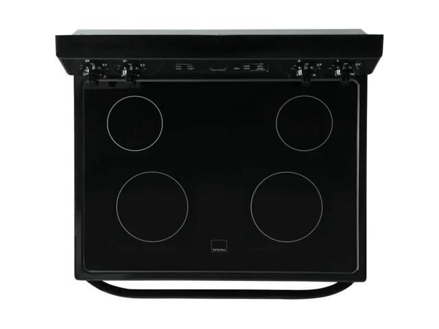 Element 5.2 Cu. Ft. Freestanding Black Electric Range