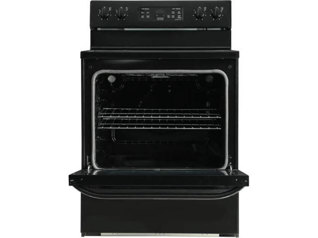 Element 5.2 Cu. Ft. Freestanding Black Electric Range