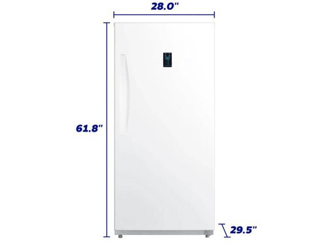 Element 14 Cu. Ft. White Convertible Upright Freezer Estar