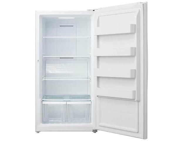 Element 17 Cu. Ft. White Convertible Upright Freezer Estar