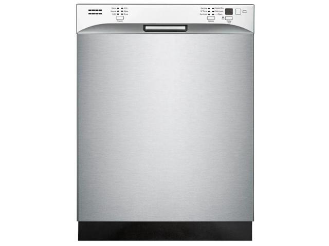 Element ENB6632PEBS 51 dBA Stainless Front Control Built-In Dishwasher