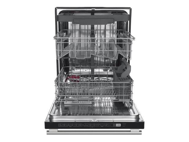 Forno Appliances - Pozzo 24" Top Control Built-In Stainless Steel Tub Dishwasher with 3rd Rack and 49dBA - White - image 4