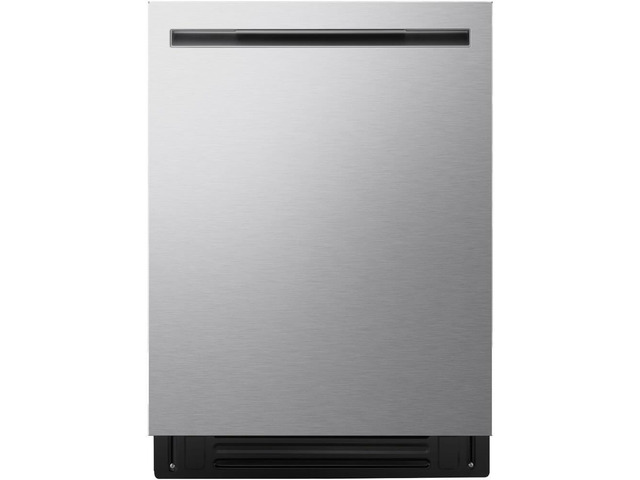 LG 44 dBA Stainless Top Control Smart Dishwasher