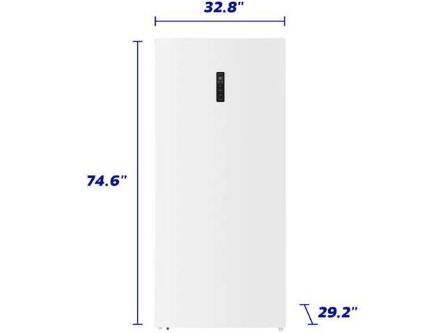 Element EHUF21CECW 21.2 Cu. Ft. White Convertible Upright Freezer