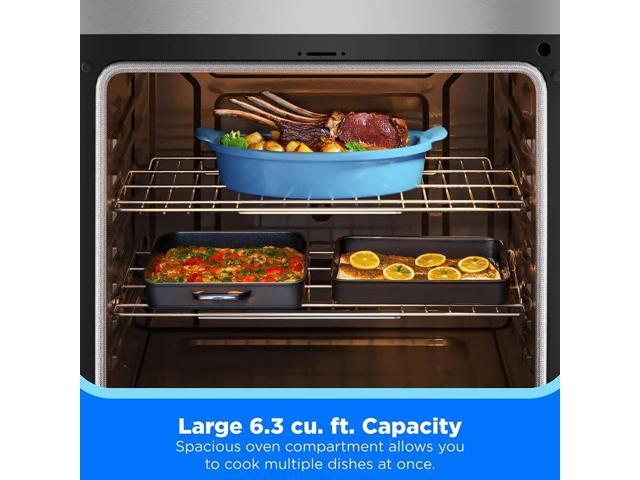 Midea MER30S2AST 6.3 Cu. Ft. Stainless Freestanding Electric Range