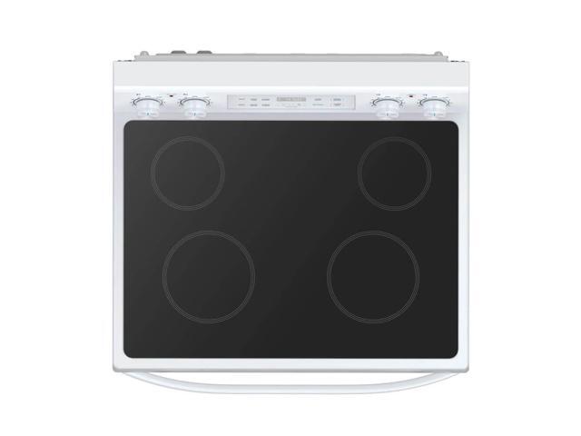 Midea MER30S2AWW 6.3 Cu. Ft. White Freestanding Electric Range