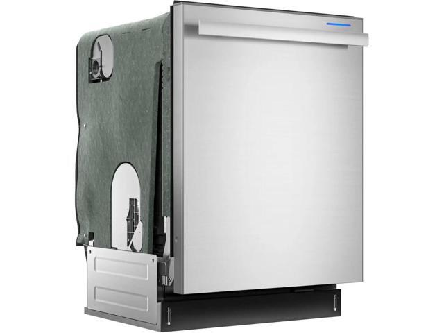 Sharp SDW6736MS 47 dBA Stainless Fully Integrated Built-in Dishwasher