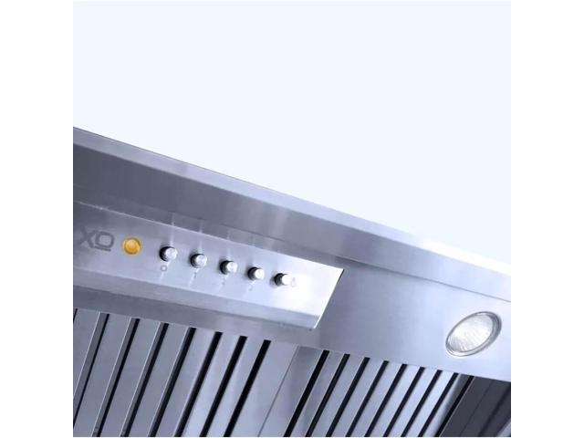 XO XOI4515KSE 45 inch Stainless Under Cabinet Range Hood