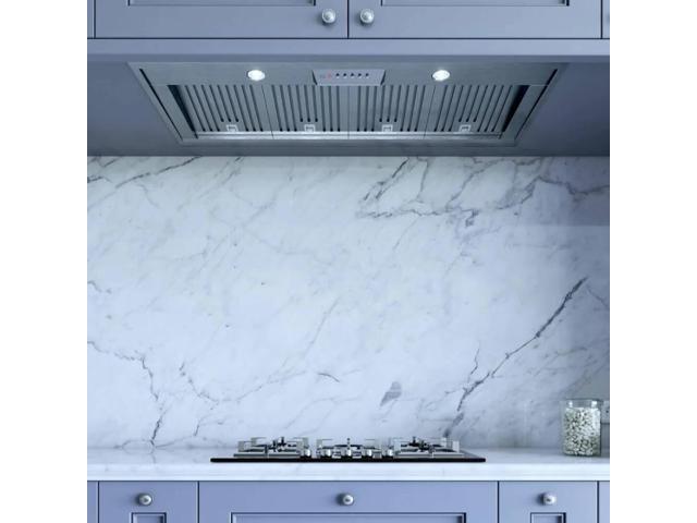 XO XOI4515KSE 45 inch Stainless Under Cabinet Range Hood