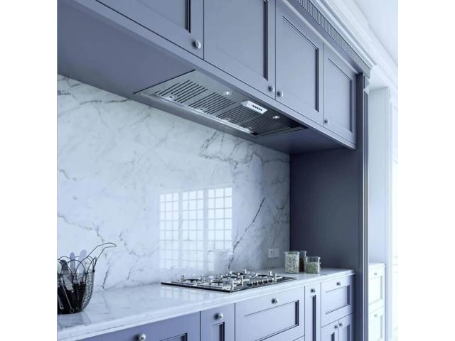 XO XOI4515KSE 45 inch Stainless Under Cabinet Range Hood