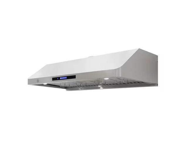 Brama 48 inch Stainless Steel Gas Range Hood