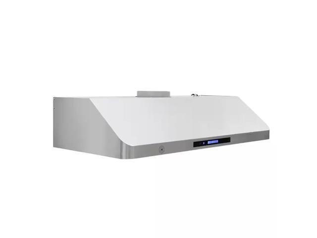 Brama 48 inch Stainless Steel Gas Range Hood