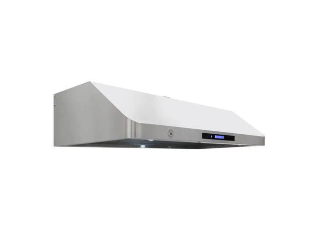 Brama 48 inch Stainless Steel Gas Range Hood