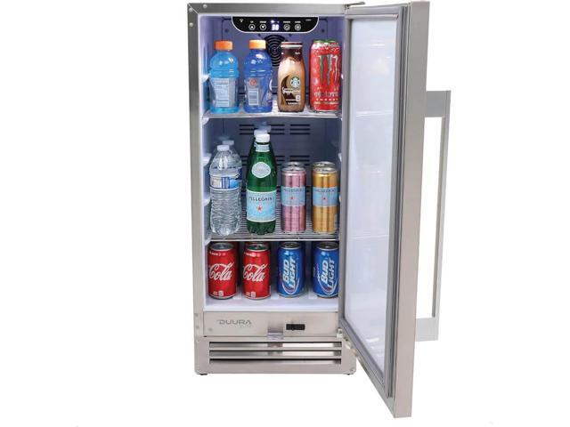Duura Elite 2.9 Cu. Ft. Stainless Outdoor Built-In Refrigerator