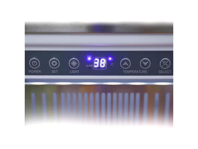 Duura Elite 5.2 Cu. Ft. Stainless 2-Door Undercounter Drawer Style Refrigerator