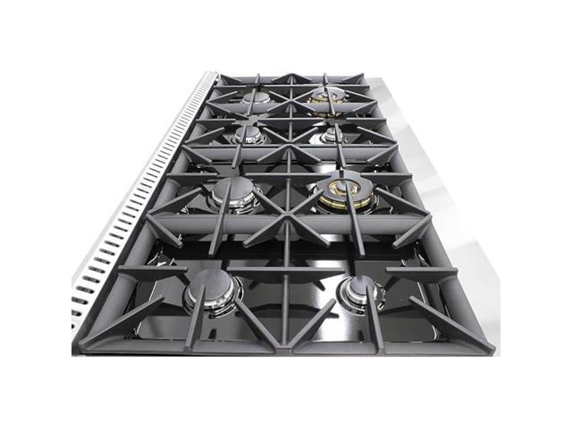 Duura Elite 6.7 Cu. Ft. Stainless Freestanding Double Oven Gas Range