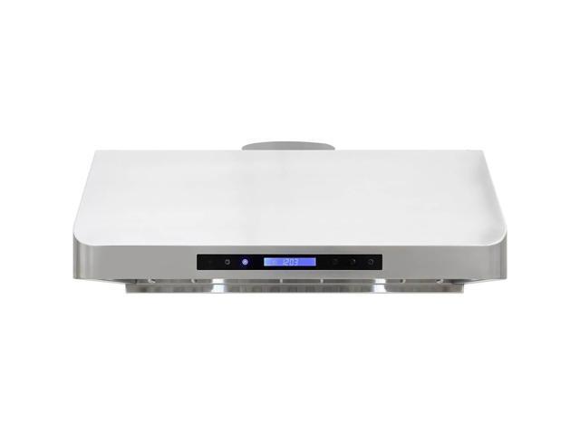 Duura Elite 30 inch Stainless Steel Under-Cabinet Range Hood w/ Exhaust Duct