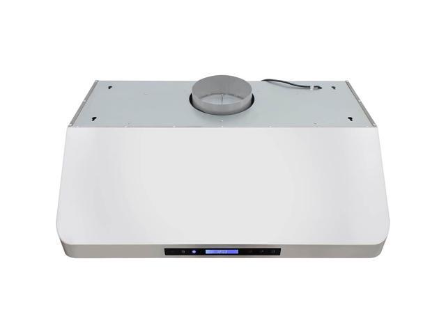 Duura Elite 30 inch Stainless Steel Under-Cabinet Range Hood w/ Exhaust Duct
