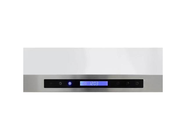 Duura Elite 36 inch Stainless Steel Under-Cabinet Range Hood w/ Exhaust Duct