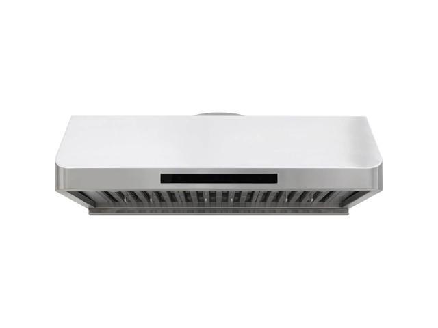 Duura Elite 36 inch Stainless Steel Under-Cabinet Range Hood w/ Exhaust Duct