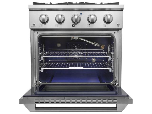 Duura Elite 4.2 Cu. Ft. Stainless Freestanding Gas Range