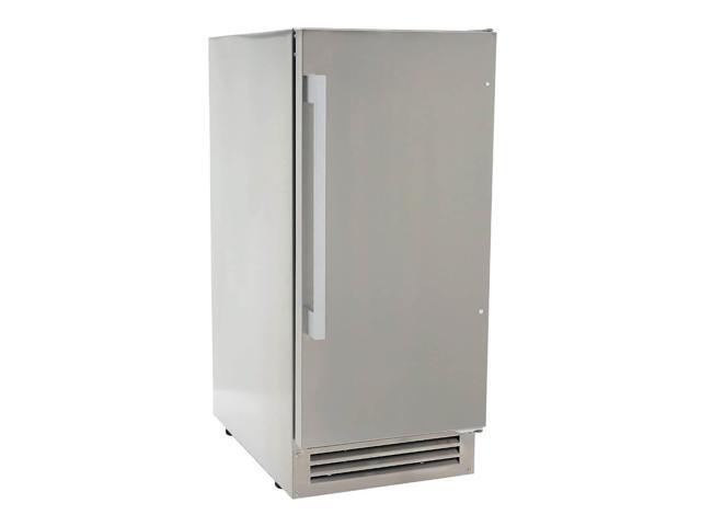 Duura Elite 25 lbs. Stainless Outdoor Built-In Ice Maker