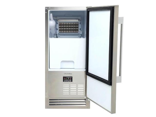 Duura Elite 25 lbs. Stainless Outdoor Built-In Ice Maker