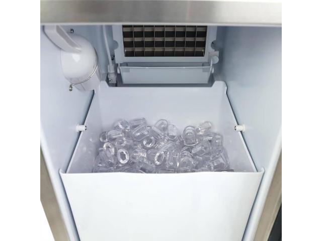 Duura Elite 25 lbs. Stainless Outdoor Built-In Ice Maker