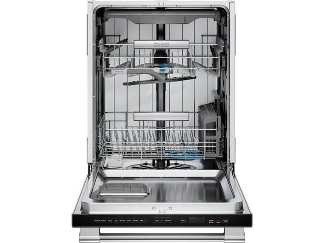 Frigidaire - Professional 24" Tub Built-In Dishwasher with CleanBoost technology - Stainless Steel - image 4