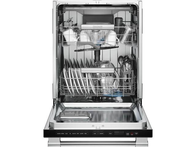 Frigidaire - Professional 24" Tub Built-In Dishwasher with CleanBoost technology - Stainless Steel - image 5