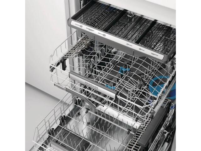 Frigidaire - Professional 24" Tub Built-In Dishwasher with CleanBoost technology - Stainless Steel - image 6