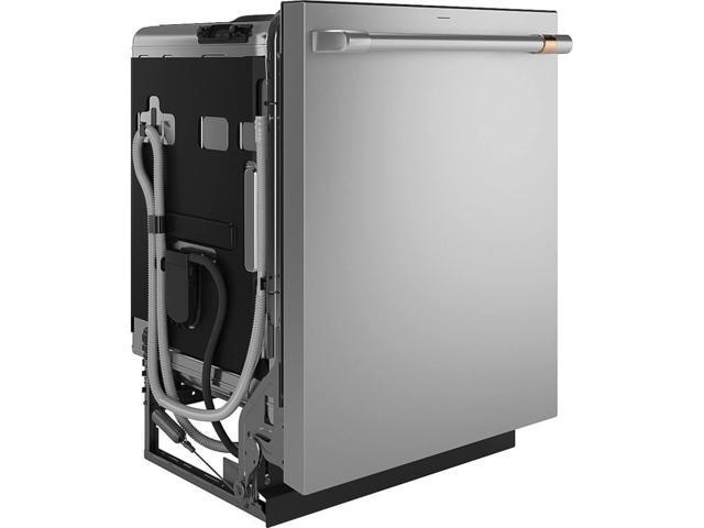 Café - 24" Top Control Smart Built-In Tub Dishwasher with 3rd Rack, UltraWash and 44 dBA - Stainless Steel - image 3