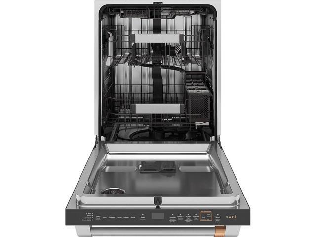 Café - 24" Top Control Smart Built-In Tub Dishwasher with 3rd Rack, UltraWash and 44 dBA - Stainless Steel - image 4