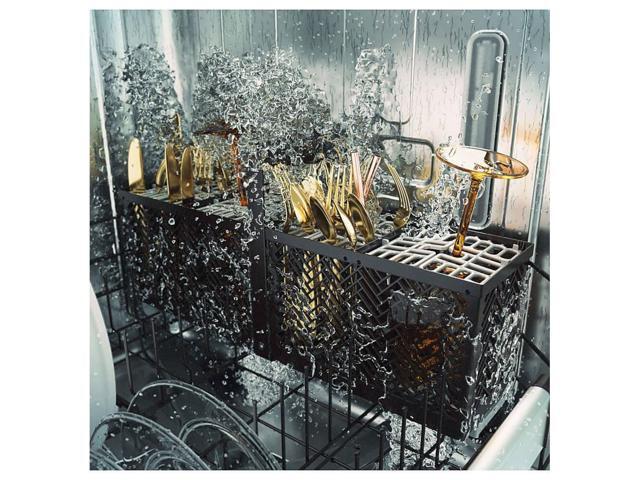 Café - 24" Top Control Smart Built-In Tub Dishwasher with 3rd Rack, UltraWash and 44 dBA - Stainless Steel - image 5