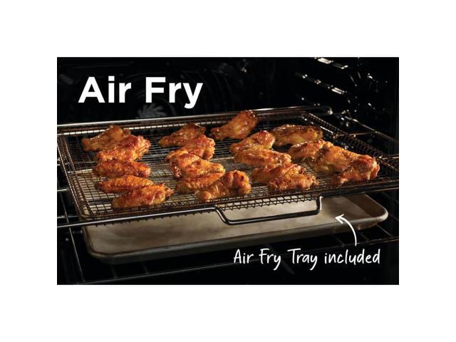 Frigidaire - Professional 6.2 Cu. Ft. Freestanding Total Convection Range with No Preheat and Air Fry - Stainless Steel - image 6