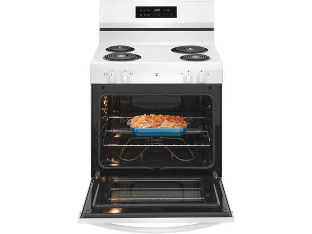 Frigidaire FCRC3022BW 5.3 Cu. Ft. White Freestanding Electric Range