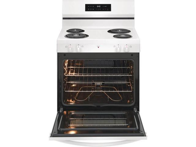 Frigidaire FCRC3022BW 5.3 Cu. Ft. White Freestanding Electric Range
