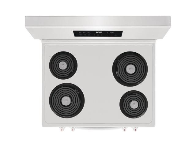 Frigidaire FCRC3022BW 5.3 Cu. Ft. White Freestanding Electric Range