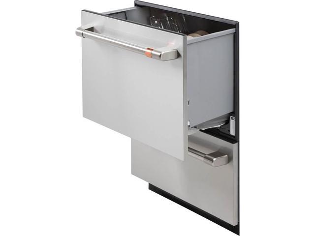 Café - 24" Top Control Built-In Double Drawer Dishwasher, Customizable - Stainless Steel - image 3