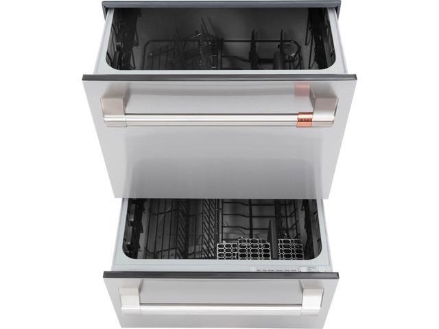 Café - 24" Top Control Built-In Double Drawer Dishwasher, Customizable - Stainless Steel - image 5