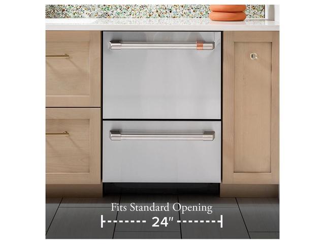 Café - 24" Top Control Built-In Double Drawer Dishwasher, Customizable - Stainless Steel - image 6