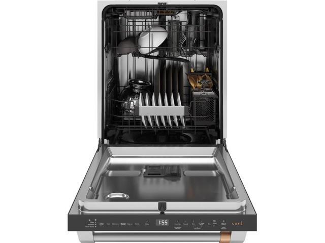 Café - 24" Top Control Built-In Tub Dishwasher with 3rd Rack, CustomFit Top Rack and 42 dBA - Stainless Steel - image 5